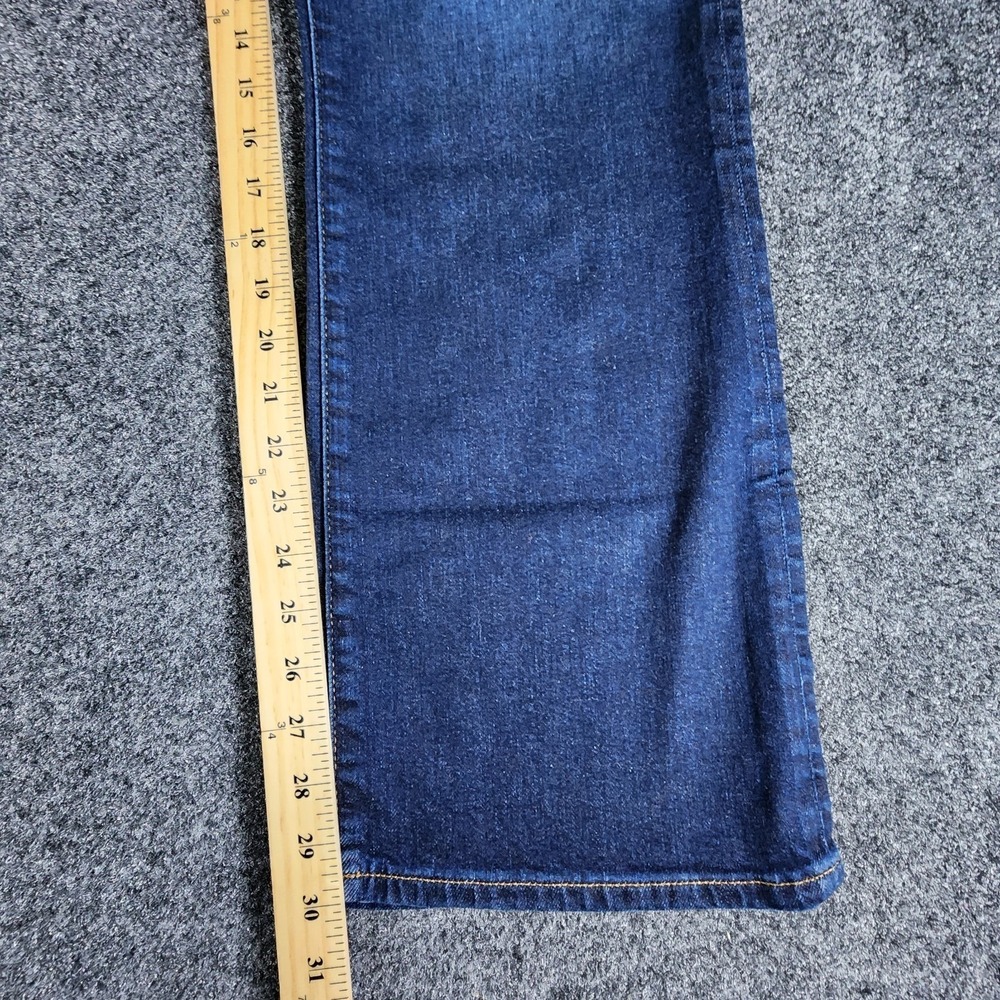 NWT American Eagle Slim Bootcut Airflex + Stretch Blue Jeans Mens Size 36x32 - Picture 12 of 13